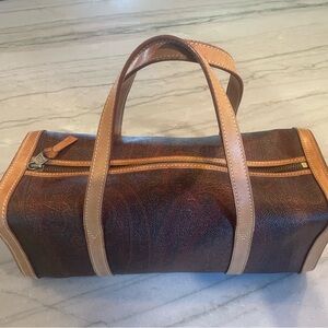 Etro paisley travel bag